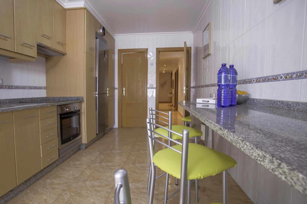 Apartamento En Raxo Pontevedra Exteriér fotografie