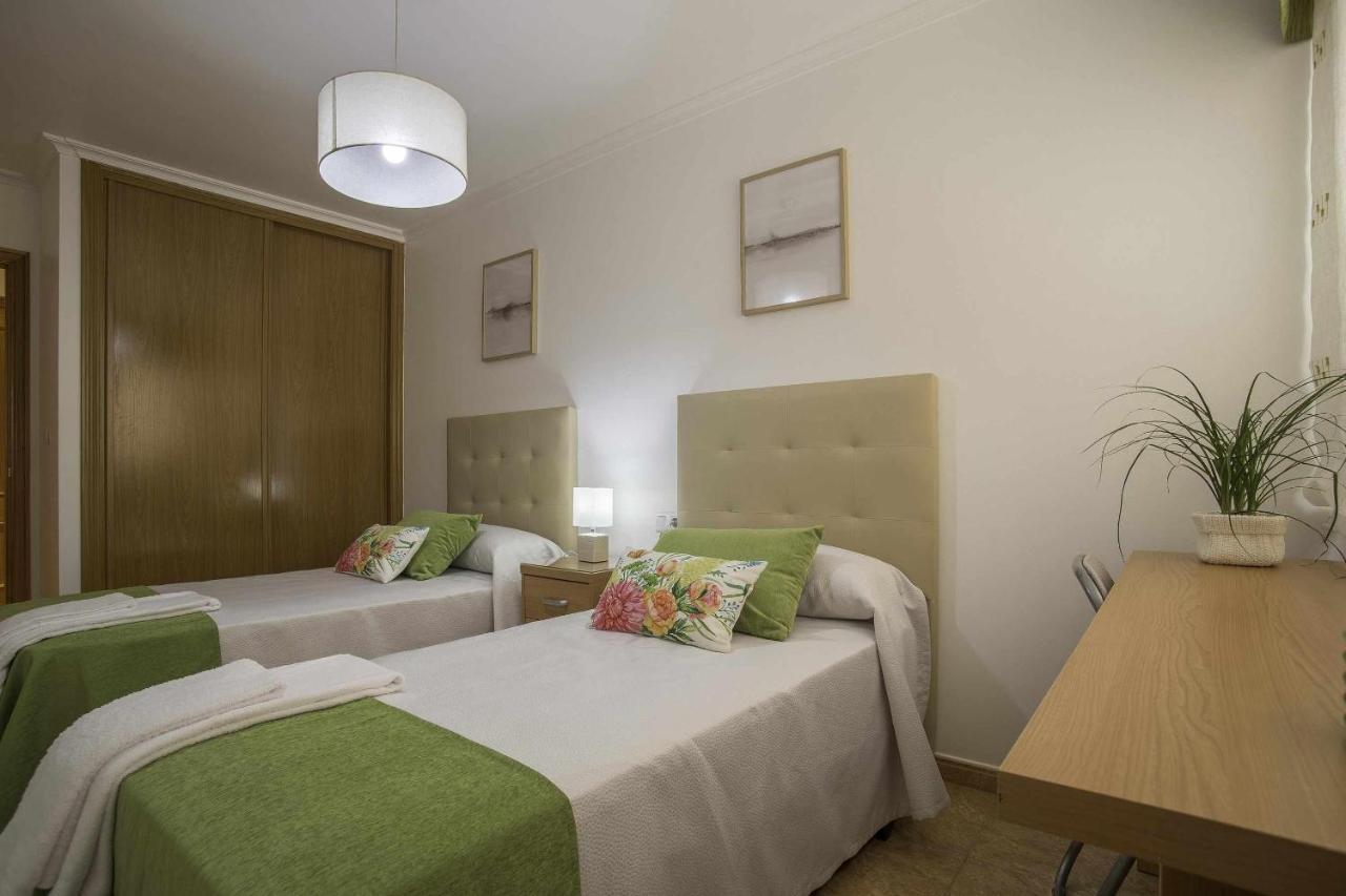 Apartamento En Raxo Pontevedra Exteriér fotografie