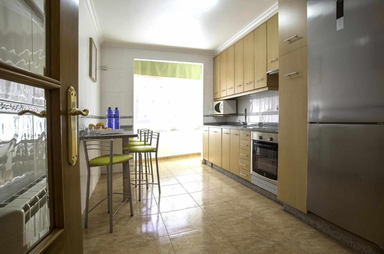 Apartamento En Raxo Pontevedra Exteriér fotografie