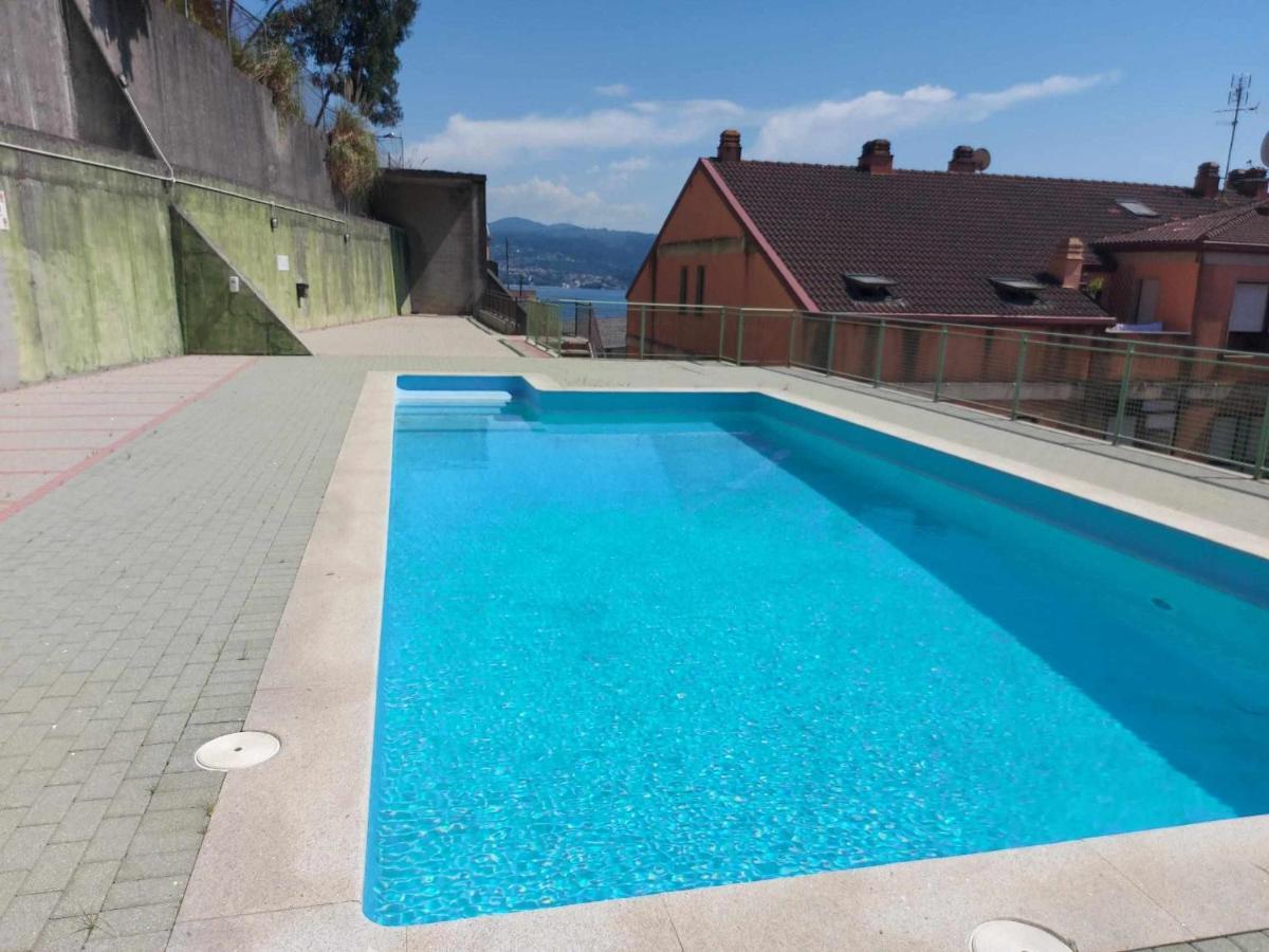Apartamento En Raxo Pontevedra Exteriér fotografie