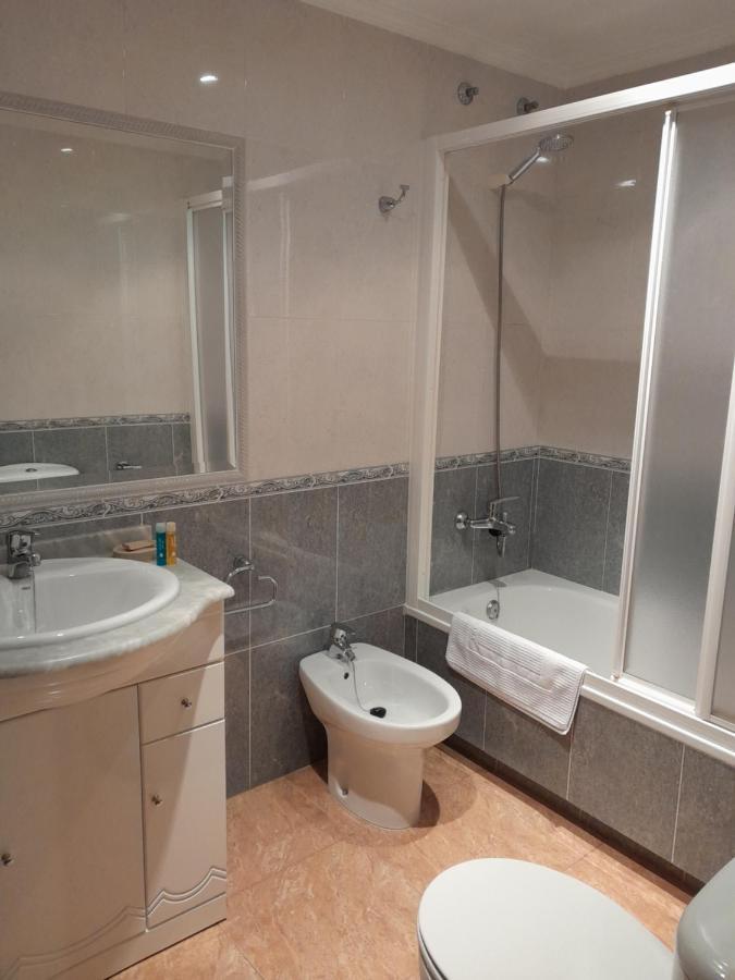 Apartamento En Raxo Pontevedra Exteriér fotografie